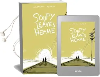 Soupy Leaves Home Audiobook download free by Jose Pimienta