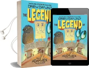 The Legend of Rock Paper Scissors Audiobook download free by Drew Daywalt