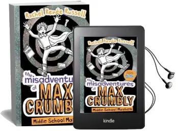 The Misadventures of max Crumbly 2: Middle School Mayhem Audiobook download free by Rachel Renee Russell