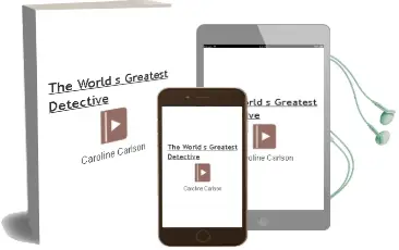 The World'S Greatest Detective Audiobook download free by Caroline Carlson