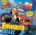 Audiobook Blaze and the Monster Machines: Firefighter Blaze author Lisa Shea