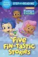 Audiobook Five Fin-Tastic Stories (Bubble Guppies) author Random House
