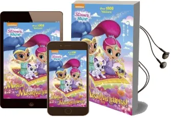 Magical Misadventures! (Shimmer and Shine) Audiobook download free by Rachel Chlebowski