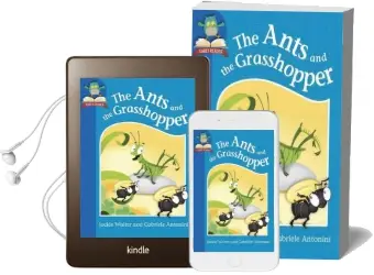 Must Know Stories: Level 1: The Ants and the Grasshopper Audiobook download free by Jackie Walter