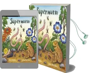 Superwurm: Vierfarbiges Bilderbuch Audiobook download free by Axel Scheffler