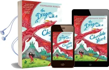 The Dragon With a Chocolate Heart Audiobook download free by Stephanie Burgis