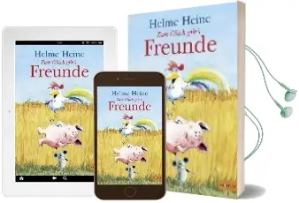 Zum Glück Gibt'S Freunde: Die Schönsten Abenteuer von Franz von Hahn, Johnny Mauser und dem Dicken Waldemar in Einem Band Audiobook download free by Helme Heine