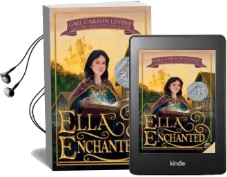 Ella Enchanted Audiobook download free by Gail Carson Levine