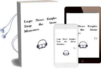 Lego Nexo Knights: Stop the Stone Monsters! Audiobook download free by Dk