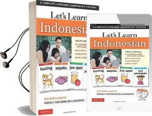 Let'S Learn Indonesian: A Complete Language Learning kit for Kids Audiobook download free by Linda Hibbs