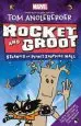 Audiobook Marvel Rocket and Groot: Stranded on Planet Shopping Mall author Tom Angleberger