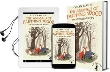 The Animals of Farthing Wood: The Adventure Begins Audiobook download free by Colin Dann