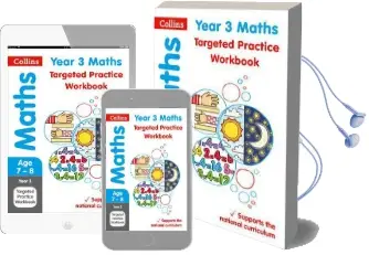 Year 3 Maths Targeted Practice Workbook: 2019 Tests Audiobook download free by Collins Ks2