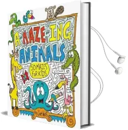 A-Maze-Ing Animals: 50 Mazes for Kids Audiobook download free by Joe Wos