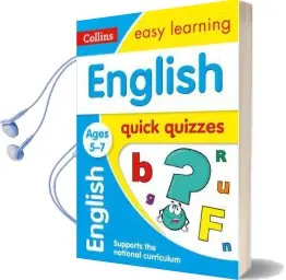 English Quick Quizzes Ages 5-7 Audiobook download free by Collins Easy Learning