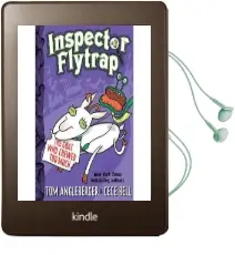 Inspector Flytrap in the Goat who Chewed too Much Audiobook download free by Tom Angleberger
