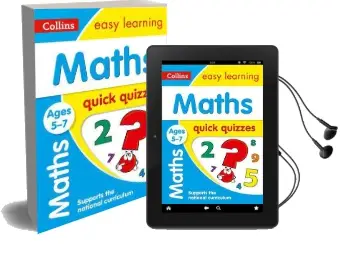 Maths Quick Quizzes Ages 5-7 Audiobook download free by Collins Easy Learning
