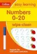 Audiobook Numbers 0-20 age 3-5 Wipe Clean Activity Book author Collins Easy Learning