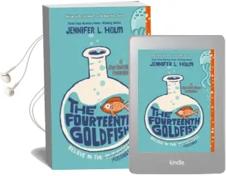The Fourteenth Goldfish Audiobook download free by Jennifer L Holm