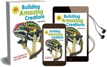 Building Amazing Creations: Sean Kenney'S art With Lego Bricks Audiobook download free by Sean Kenney