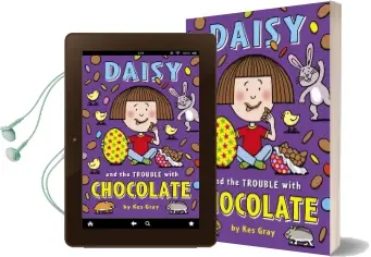 Daisy and the Trouble With Chocolate Audiobook download free by Kes Gray