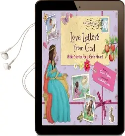 Love Letters From God; Bible Stories for a Girl'S Heart Audiobook download free by Glenys Nellist