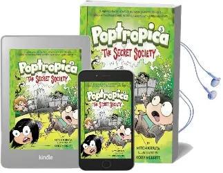 Poptropica 3: The Secret Society Audiobook download free by Mitch Krpata