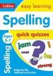 Audiobook Spelling Quick Quizzes Ages 5-7 author Collins Easy Learning