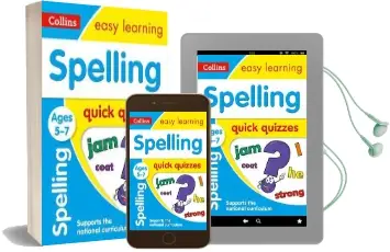 Spelling Quick Quizzes Ages 5-7 Audiobook download free by Collins Easy Learning