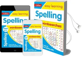 Spelling Word Searches Ages 5-7 Audiobook download free by Collins Easy Learning