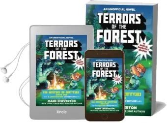 Terrors of the Forest: The Mystery of Entity303 Book One: A Gameknight999 Adventure: An Unofficial Minecrafter'S Adventure Audiobook download free by Mark Cheverton