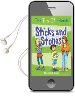 The Fix-It Friends: Sticks and Stones Audiobook download free by Nicole C. Kear