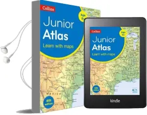 Collins Junior Atlas Audiobook download free by Collins Maps