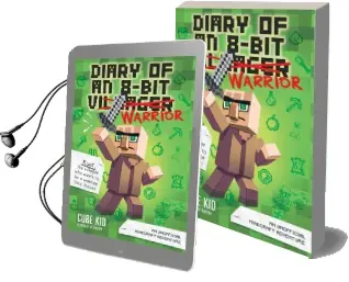 Diary of an 8-Bit Warrior (Book 1 8-Bit Warrior Series): An Unofficial Minecraft Adventure Audiobook download free by Cube Kid