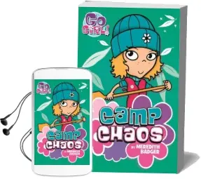 Go Girl #9: Camp Chaos Audiobook download free by Meredith Badger