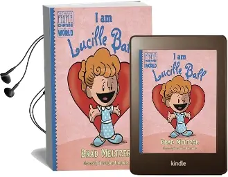 I am Lucille Ball Audiobook download free by Brad Meltzer