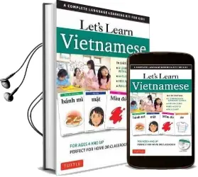 Let'S Learn Vietnamese kit: A Complete Language Learning kit for Kids Audiobook download free by Linh Doan