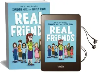 Real Friends Audiobook download free by Shannon Hale