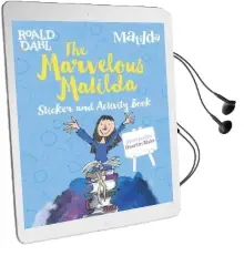 The Marvelous Matilda Sticker and Activity Book Audiobook download free by Roald Dahl