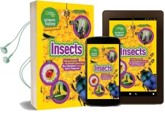 Ultimate Explorer Field Guide: Insects: Find Adventure! go Outside! Have fun! be a Backyard Insect Inspector! Audiobook download free by Libby Romero