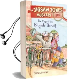 Jigsaw Jones: The Case of the Bicycle Bandit Audiobook download free by James Preller