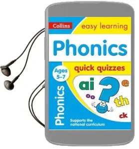 Phonics Quick Quizzes Ages 5-7 Audiobook download free by Collins Easy Learning