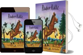 Räuber Ratte: Vierfarbiges Bilderbuch Audiobook download free by Axel Scheffler