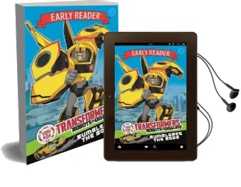 Transformers Early Reader: Bumblebee the Boss: Book 1 Audiobook download free by John Sazaklis