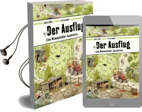Der Ausflug: Eine Wimmelbilder-Geschichte. Vierfarbiges Pappbilderbuch Audiobook download free by Peter Knorr