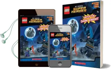Lego dc Super Heroes: Enter the Dark Knight Activity Book With Minifigure Audiobook download free by Ameet Studio