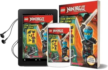 Lego Ninjago: The Hands of Time With Minifigure Audiobook download free by Ameet Studio
