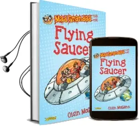Mad Grandad and the Flying Saucer Audiobook download free by Oisin Mcgann