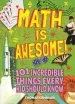 Audiobook Math is Awesome! 101 Incredible Things Every kid Should Know author Arcturus Publishing