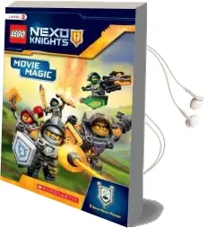 Movie Magic (Lego Nexo Knights: Reader) Audiobook download free by Rebecca L Schmidt
